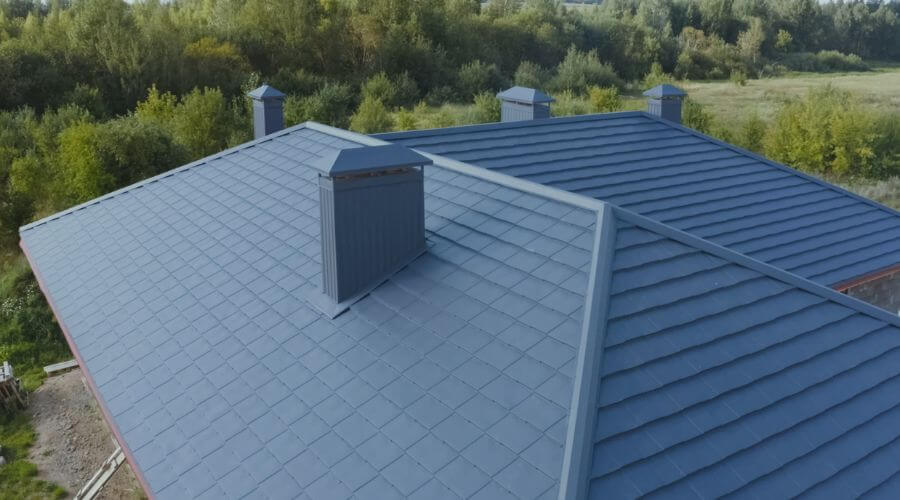 Professional metal roof installation in Klamath, CA